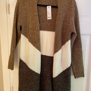 Women’s long cardigan, never worn